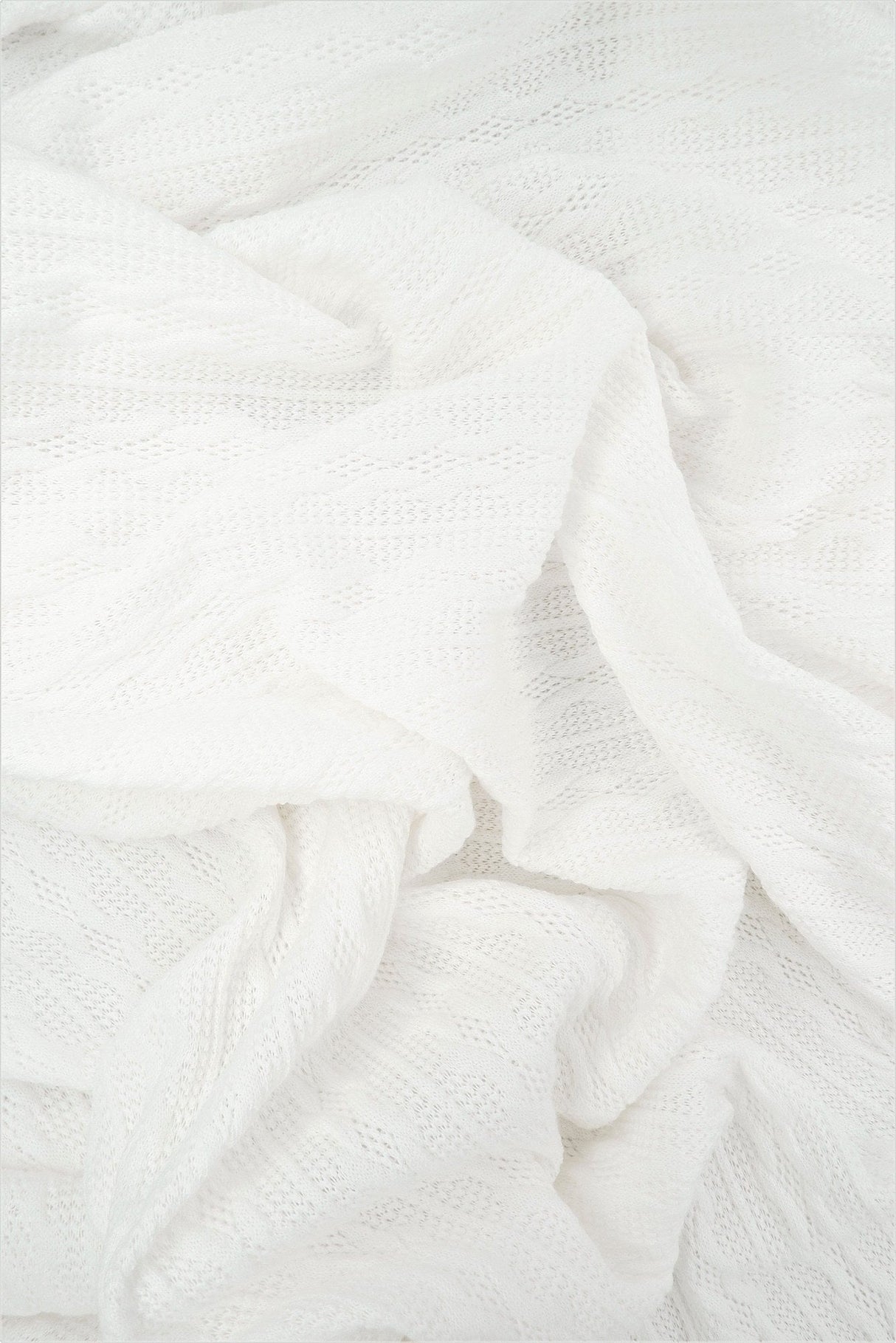 Jacquard Cable Knit Sweater Fabric