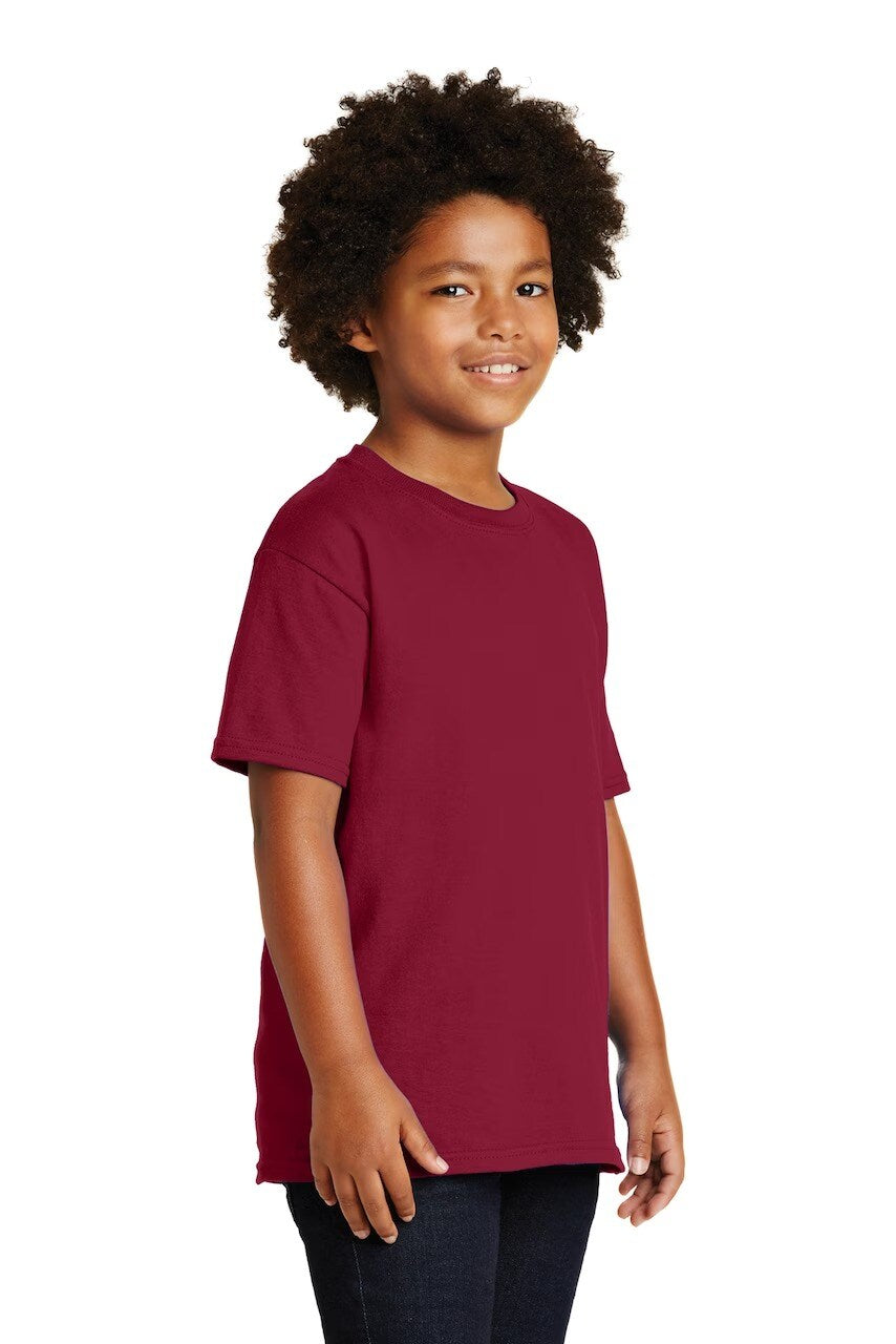 Gildan® Ultra Cotton Classic Fit Youth Crewneck Short Sleeve T-Shirt