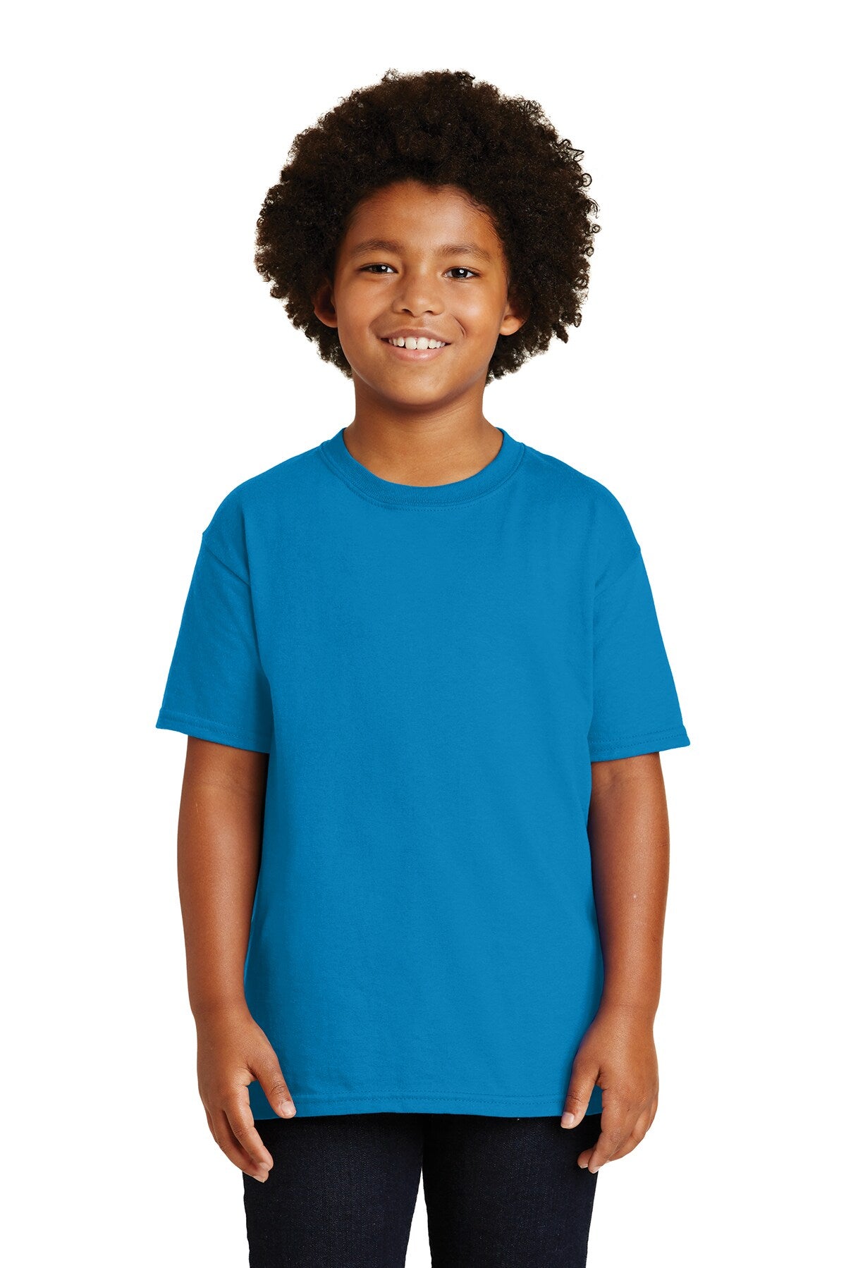 Gildan® Ultra Cotton Youth Crewneck Short Sleeve T-Shirt