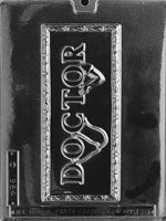 Doctor Card Chocolate Mold - LPJ021
