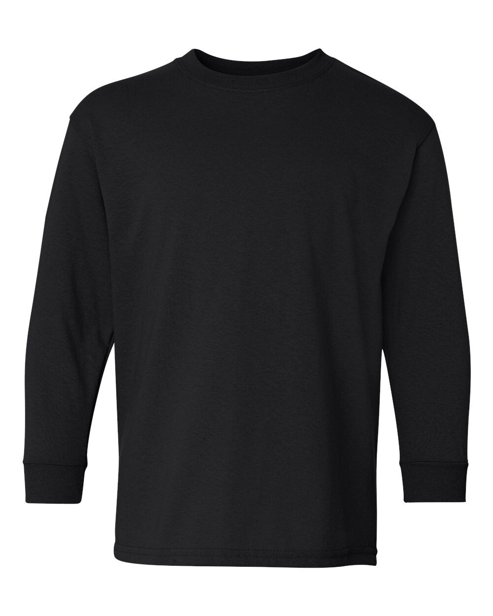Gildan® Heavy Cotton Youth Crew Neck Long Sleeve T-Shirt