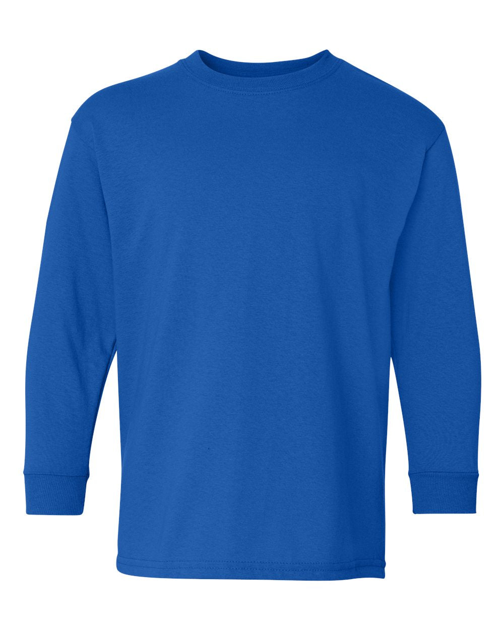 Gildan® Heavy Cotton Youth Crew Neck Long Sleeve T-Shirt