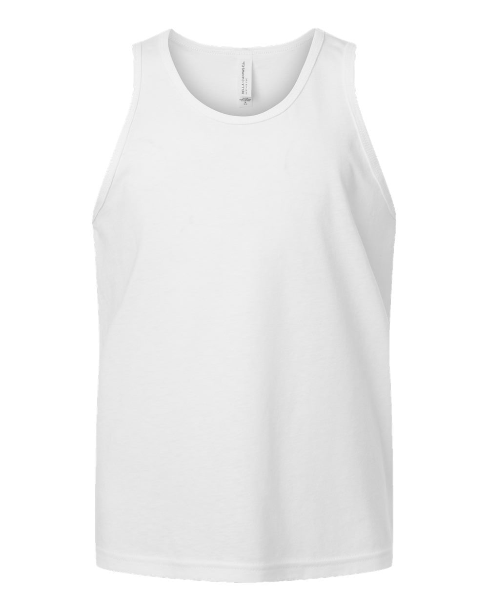 BELLA + CANVAS® Youth Heather CVC Tank Top - 3480YCVC