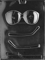 Eyeglasses Chocolate Mold