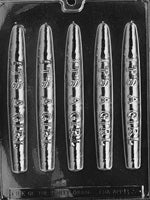 It's a Girl Cigar Chocolate Mold - LPB003