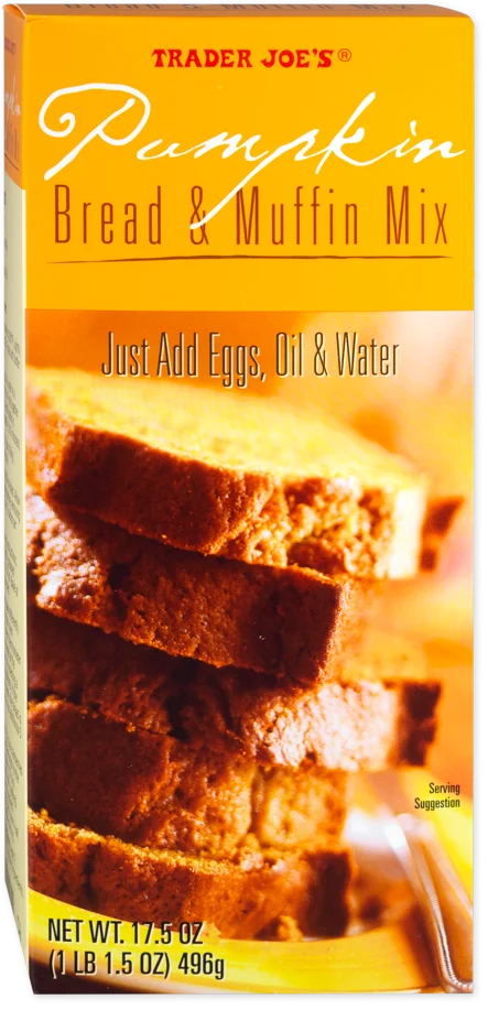 Pumpkin Bread & Muffin Mix – Moist Spiced Fall Baking Mix