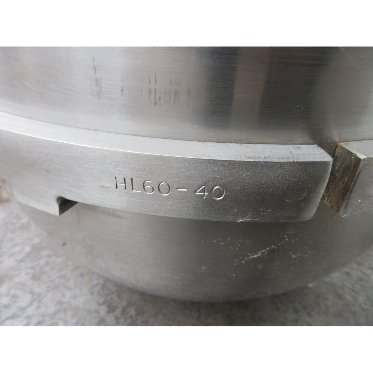 Hobart BOWL-HL640 Mixer Bowl 40 Qt for HL600 Mixer, Used Great Condition