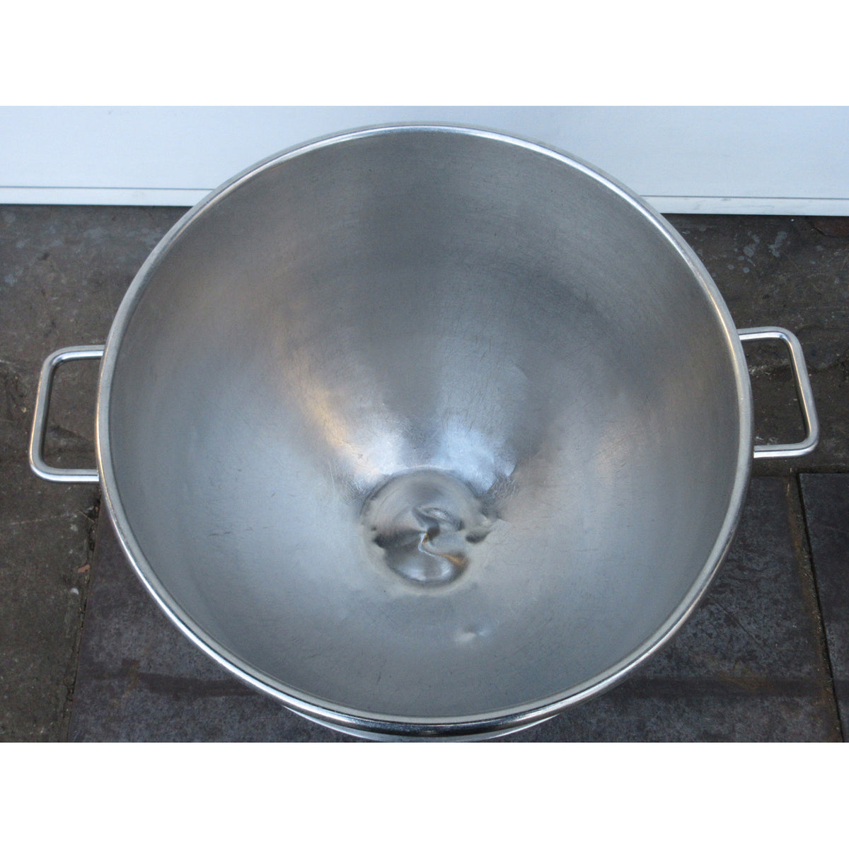 Hobart 00-275690 80 Quart Classic Mixer Bowl, Used Excellent Condition