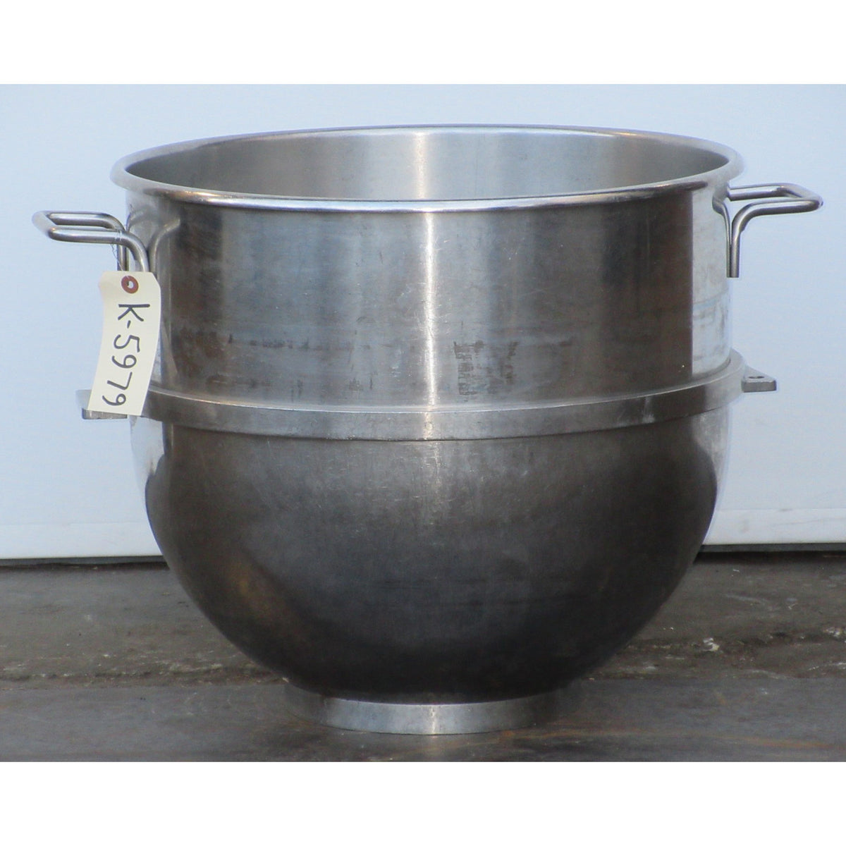 Hobart 00-275690 80 Quart Classic Mixer Bowl, Used Excellent Condition
