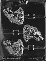 Wolf Lolly Chocolate Mold - LPA110