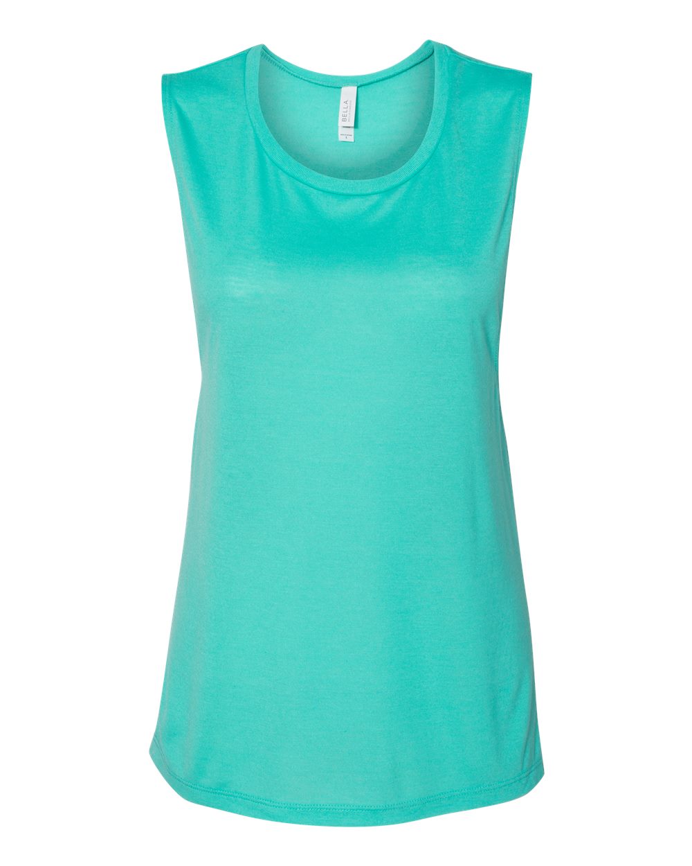 BELLA+CANVAS® Women's Flowy Scoop Muscle Tank - 8803
