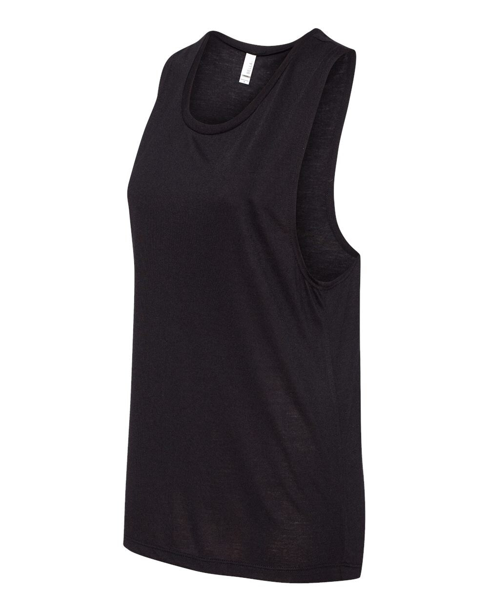 BELLA+CANVAS® Women's Flowy Scoop Muscle Tank - 8803
