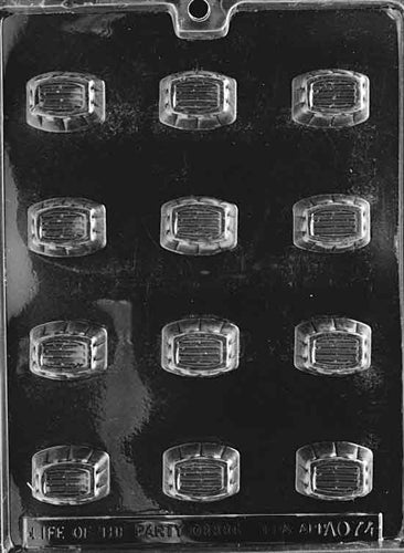 Lined Traditional Chocolate Mold
