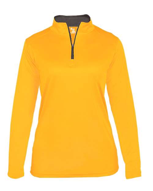 Badger Women's B-Core Quarter-Zip Pullover
