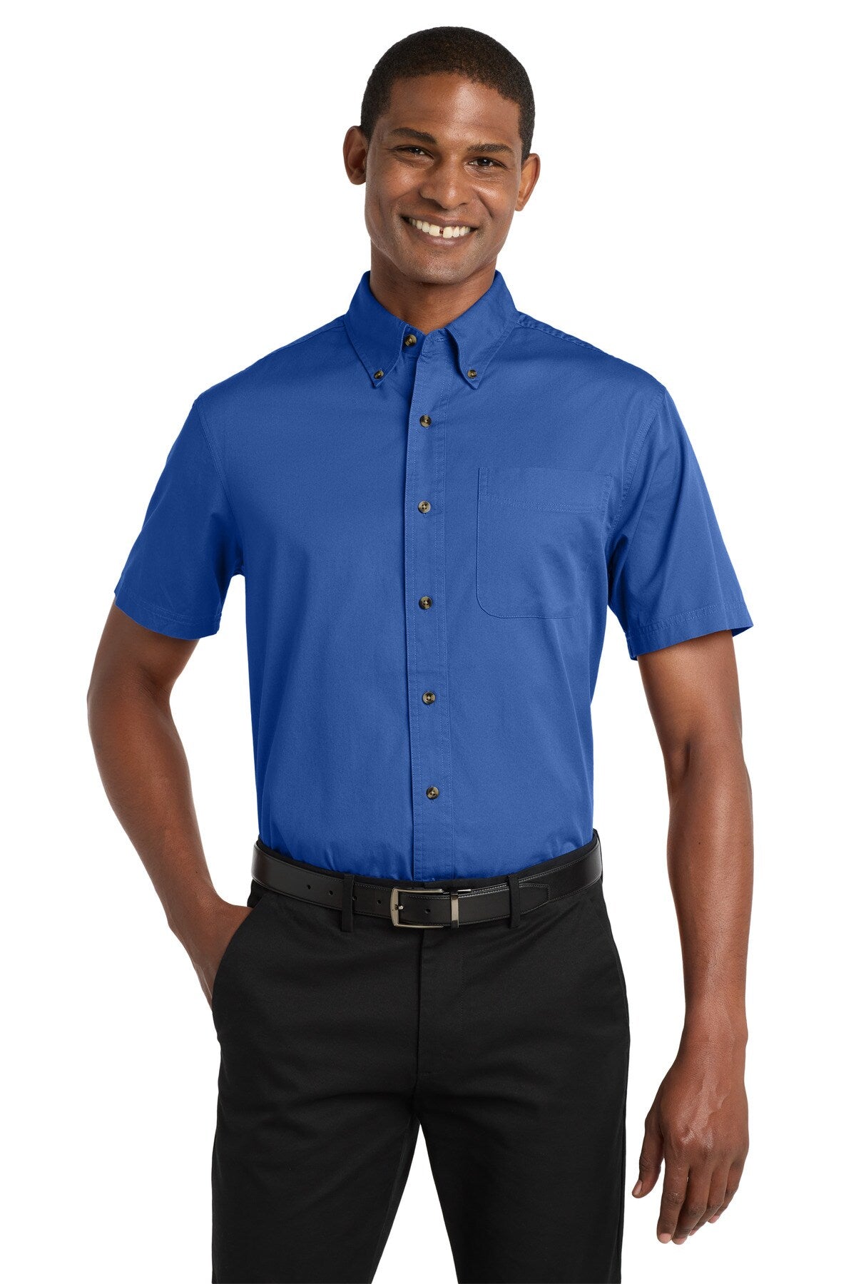 Port Authority® Short Sleeve Twill Shirt