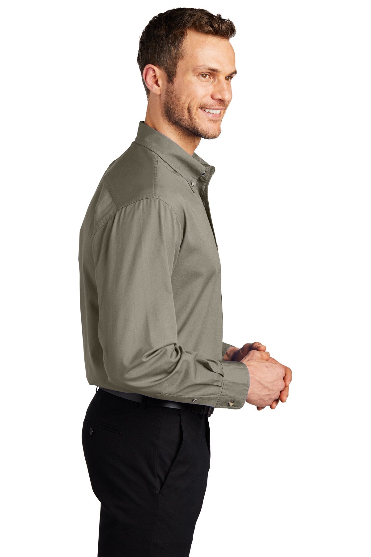 Port Authority® Long Sleeve Twill Shirt