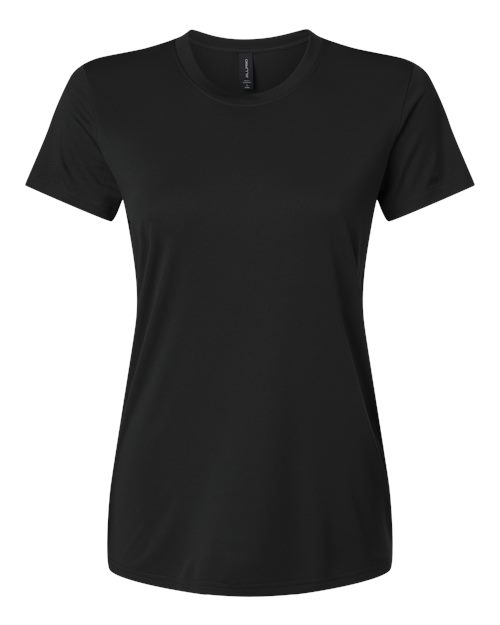 AllPro® Womens Pro Lock Performance T Shirt Moisture Wicking Sun Protection