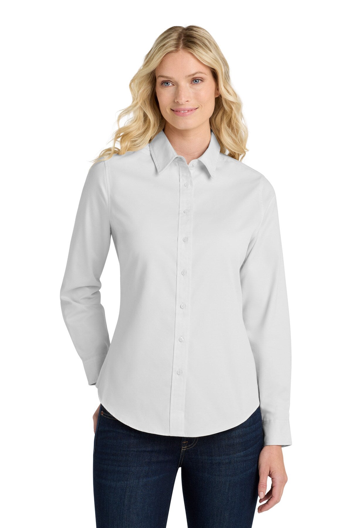 Port Authority® Women's Long Sleeve Easy Care Shirt