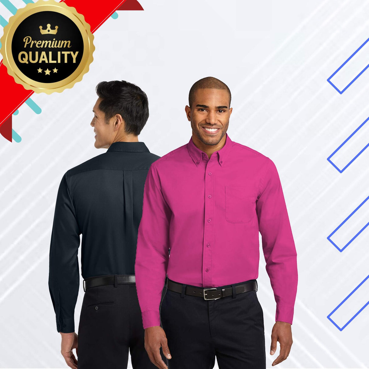Port Authority® Long Sleeve Easy Care Shirt