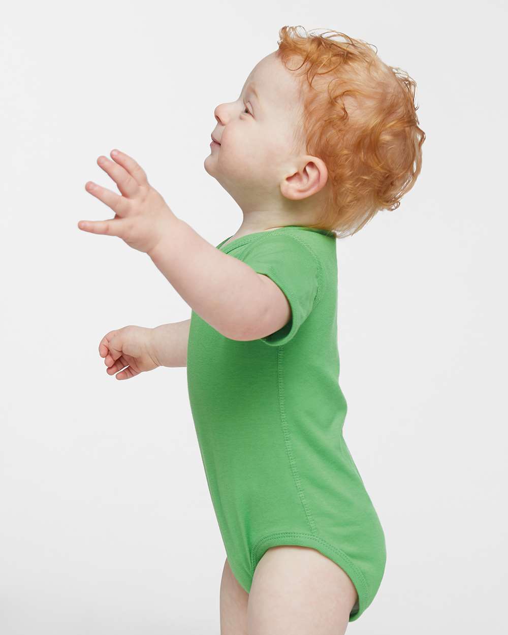 RADYAN® Infant Fine Jersey Bodysuit Soft Cotton Baby One-Piece with Snap Closure