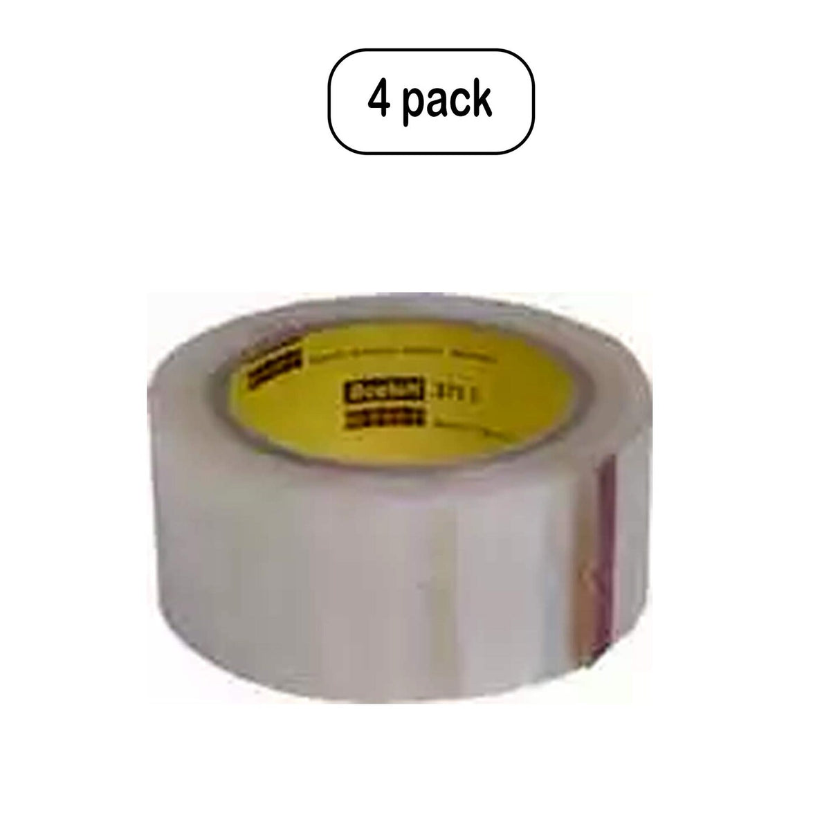 Packing Tape 110 Yard Roll Heavy Duty for Shipping and Storage