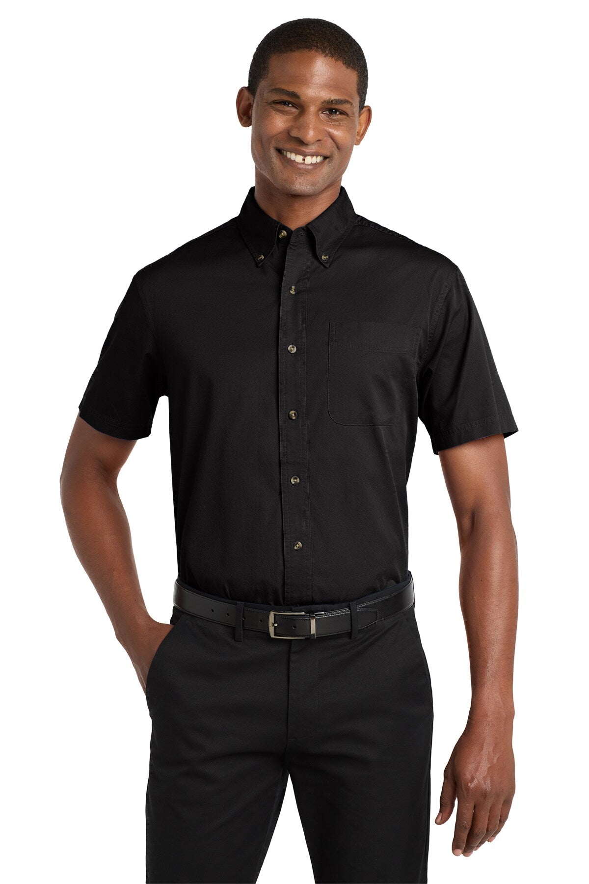 Port Authority® Short Sleeve Twill Shirt