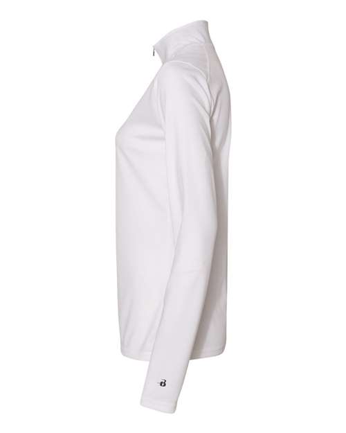 Badger Women's B-Core Quarter-Zip Pullover