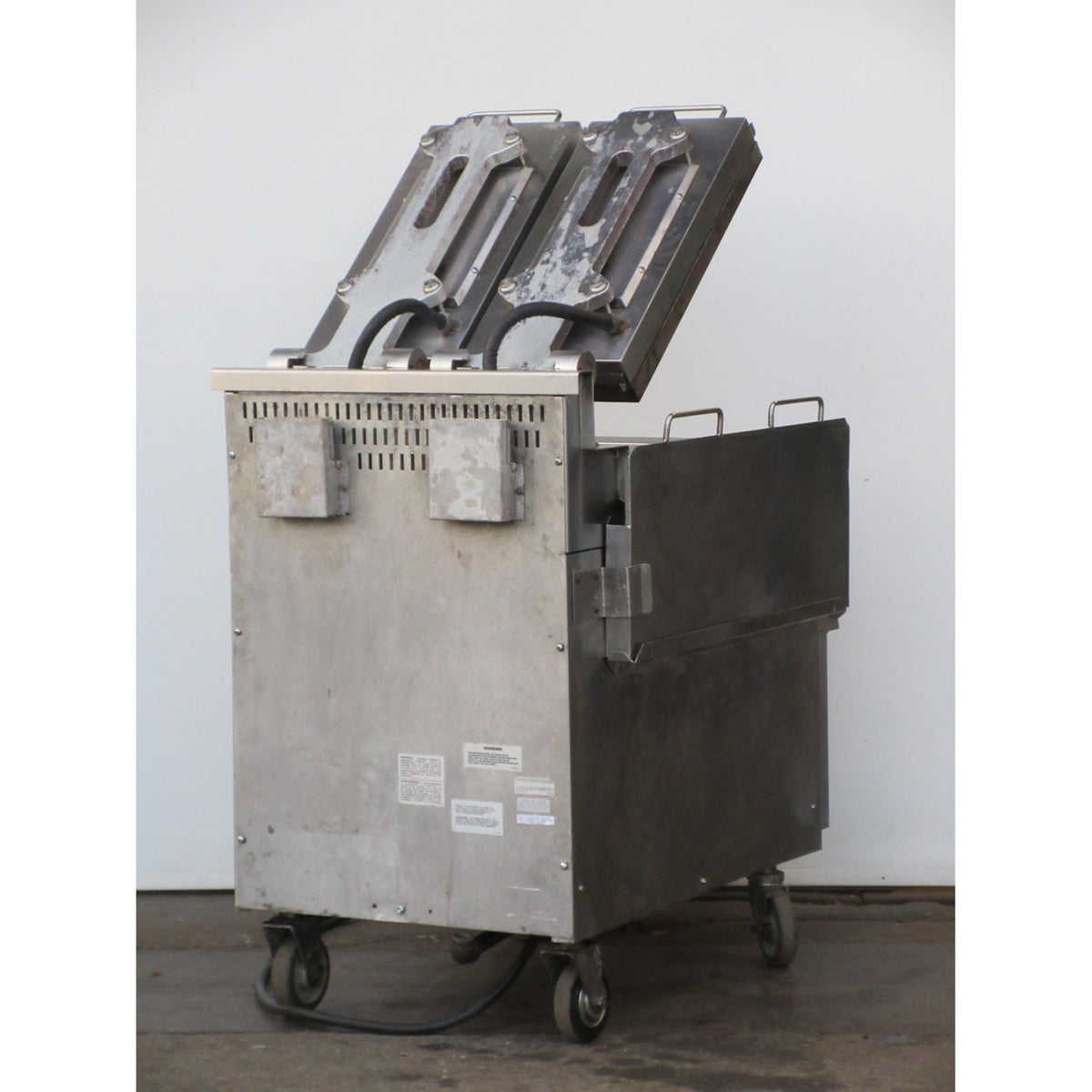 Garland XG24 Clamshell Griddle Two-Sided, Gas, Used Excellent Condition