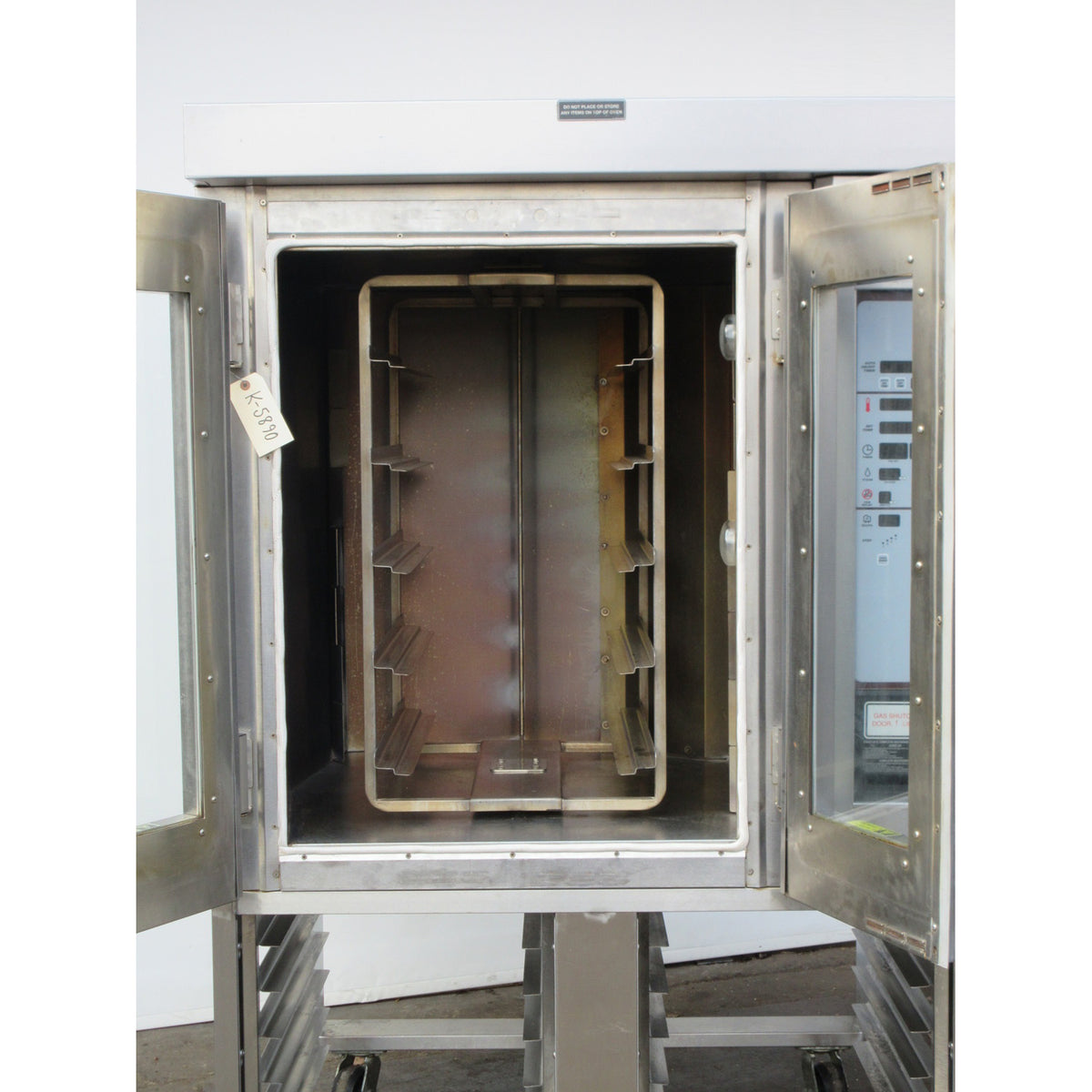 Baxter OV300G Mini Rack Gas Oven, Used Excellent Condition