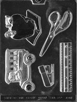 Teachers Kit Chocolate Mold - LPJ082