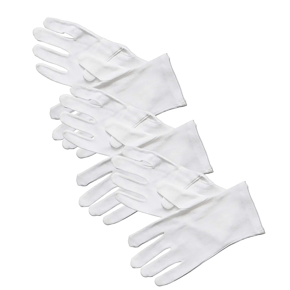 Multi-Purpose Cotton Service Gloves White Medium