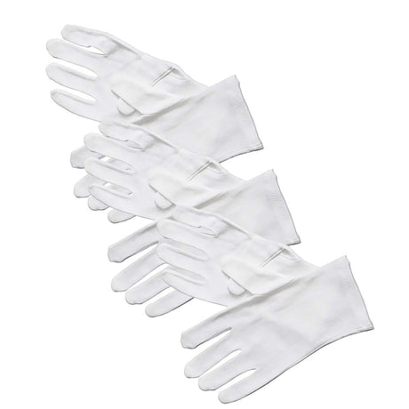 Multi-Purpose Cotton Service Gloves White Medium