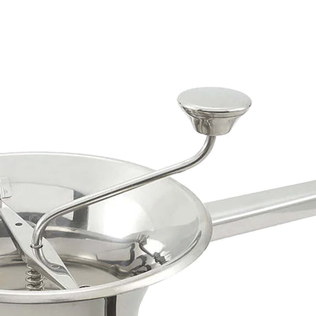 Manual Stainless Steel Food Mill with Plates 9"