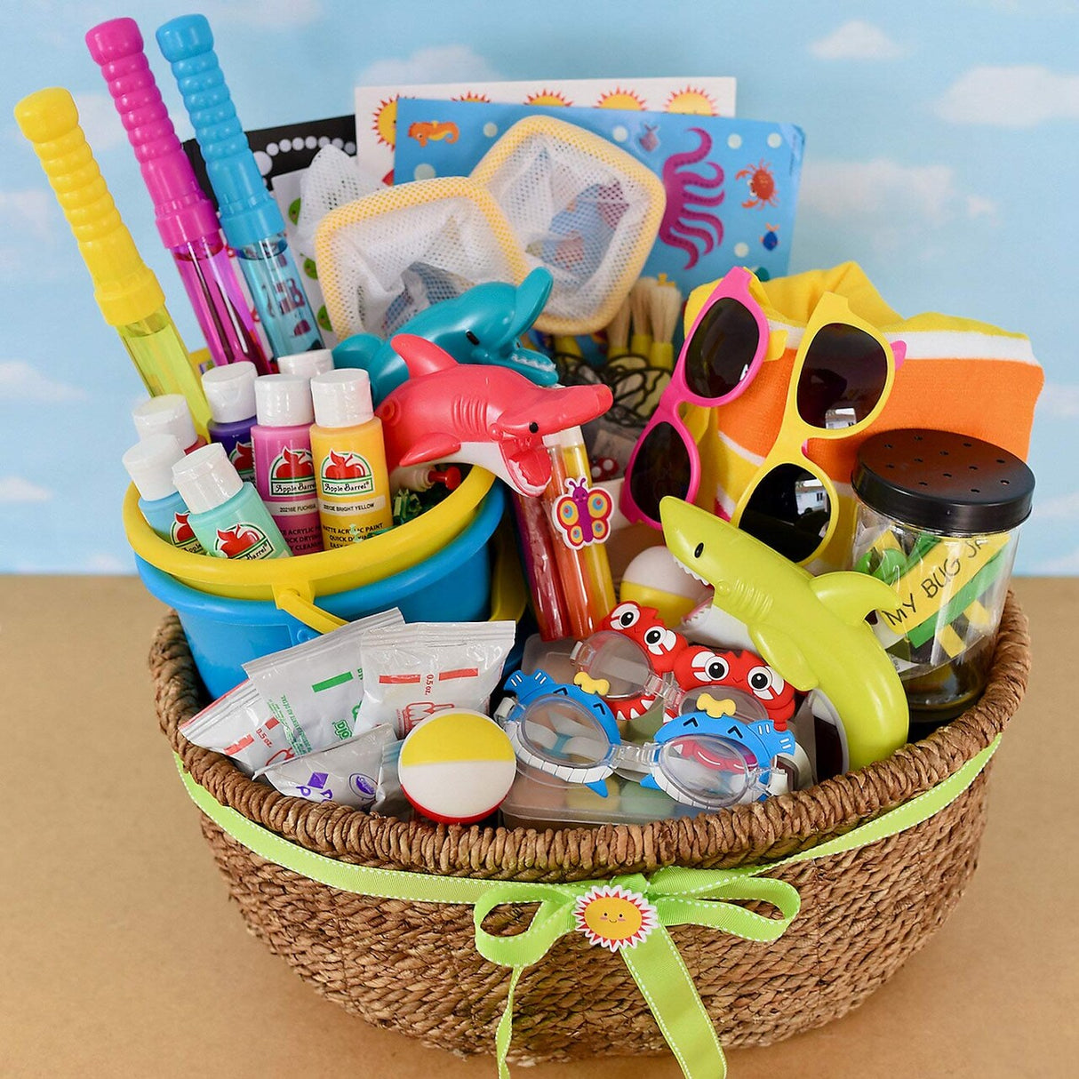 Bright Neon Nomad Sunglasses – 12 Pc