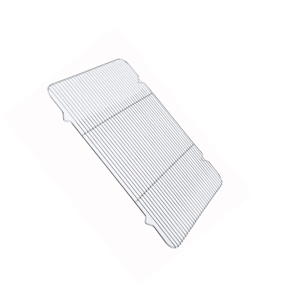 Large Chrome Rectangular Icing Cooling Rack with Feet 25 x 16.25 Inches