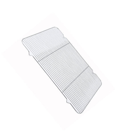 Large Chrome Rectangular Icing Cooling Rack with Feet 25 x 16.25 Inches