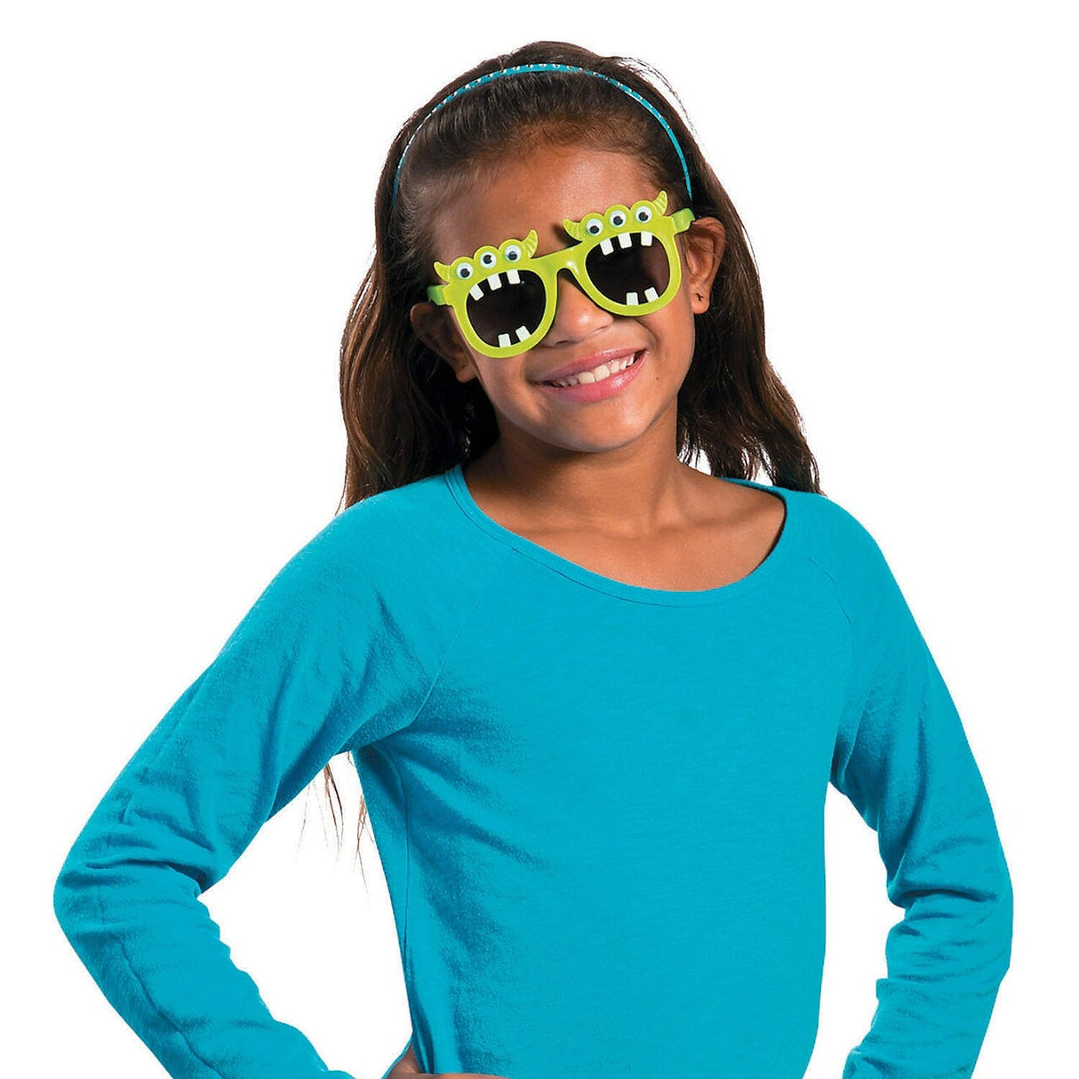 Colorful Kids Monster Sunglasses - 12 Pc. for Halloween Fun