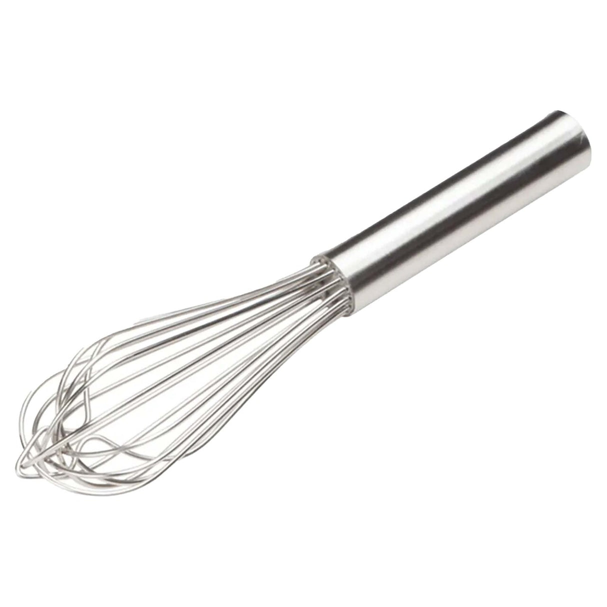 10" French Whip Stainless Steel Construction