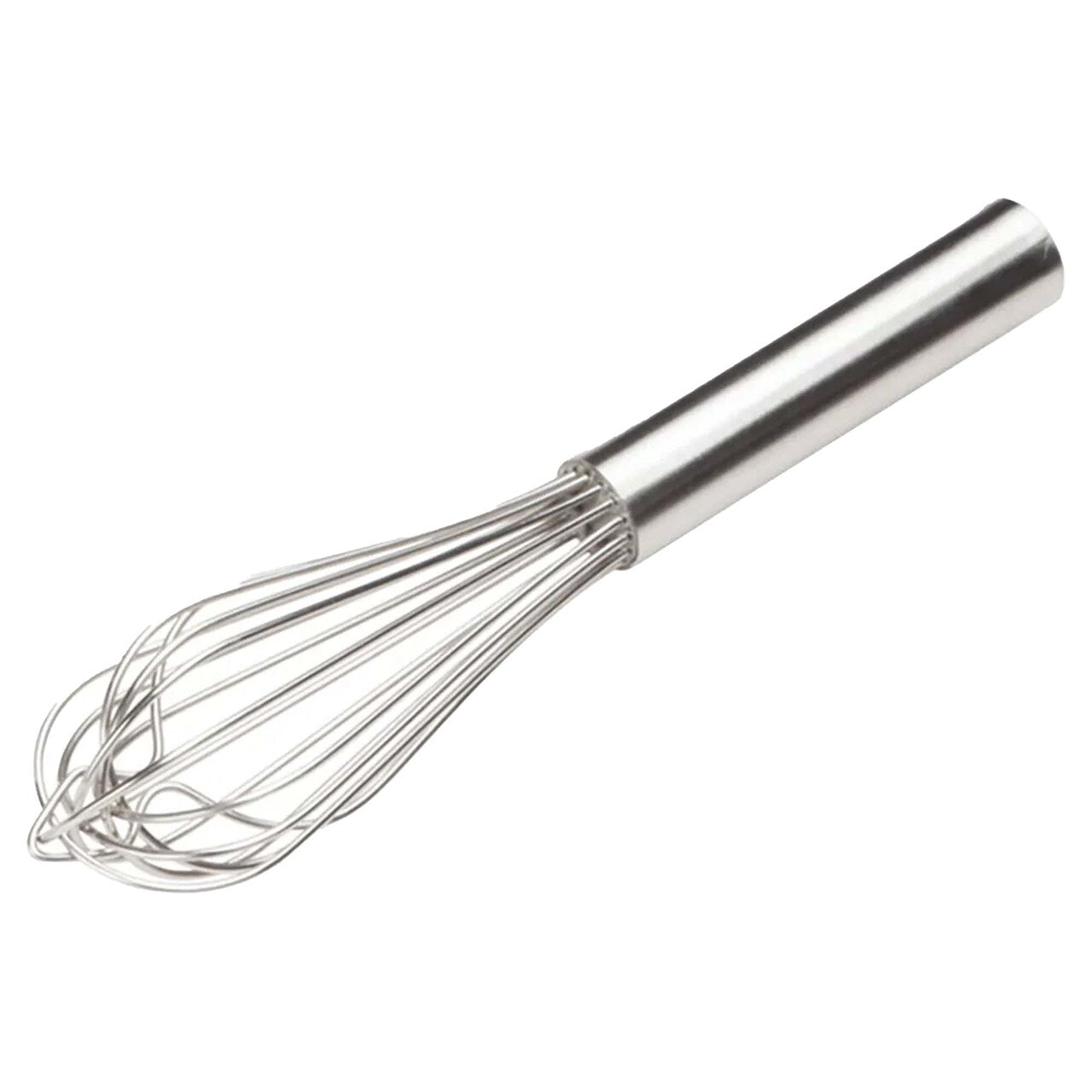 10" French Whip Stainless Steel Construction