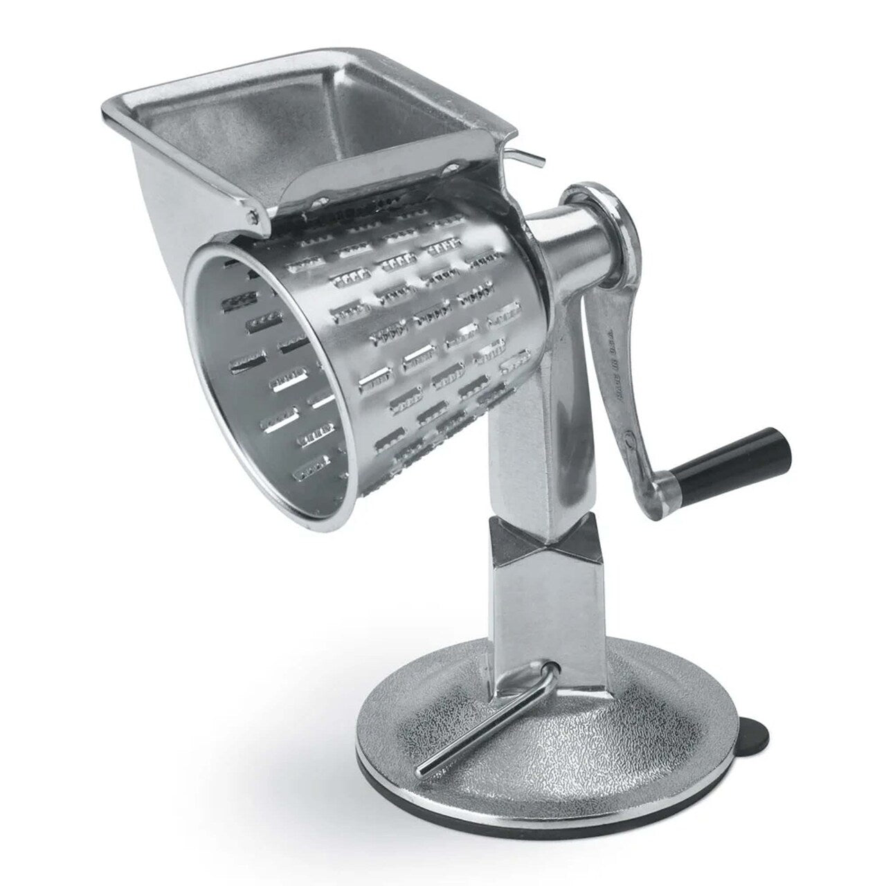 Manual Stainless Steel Food Processor with 3 Cones