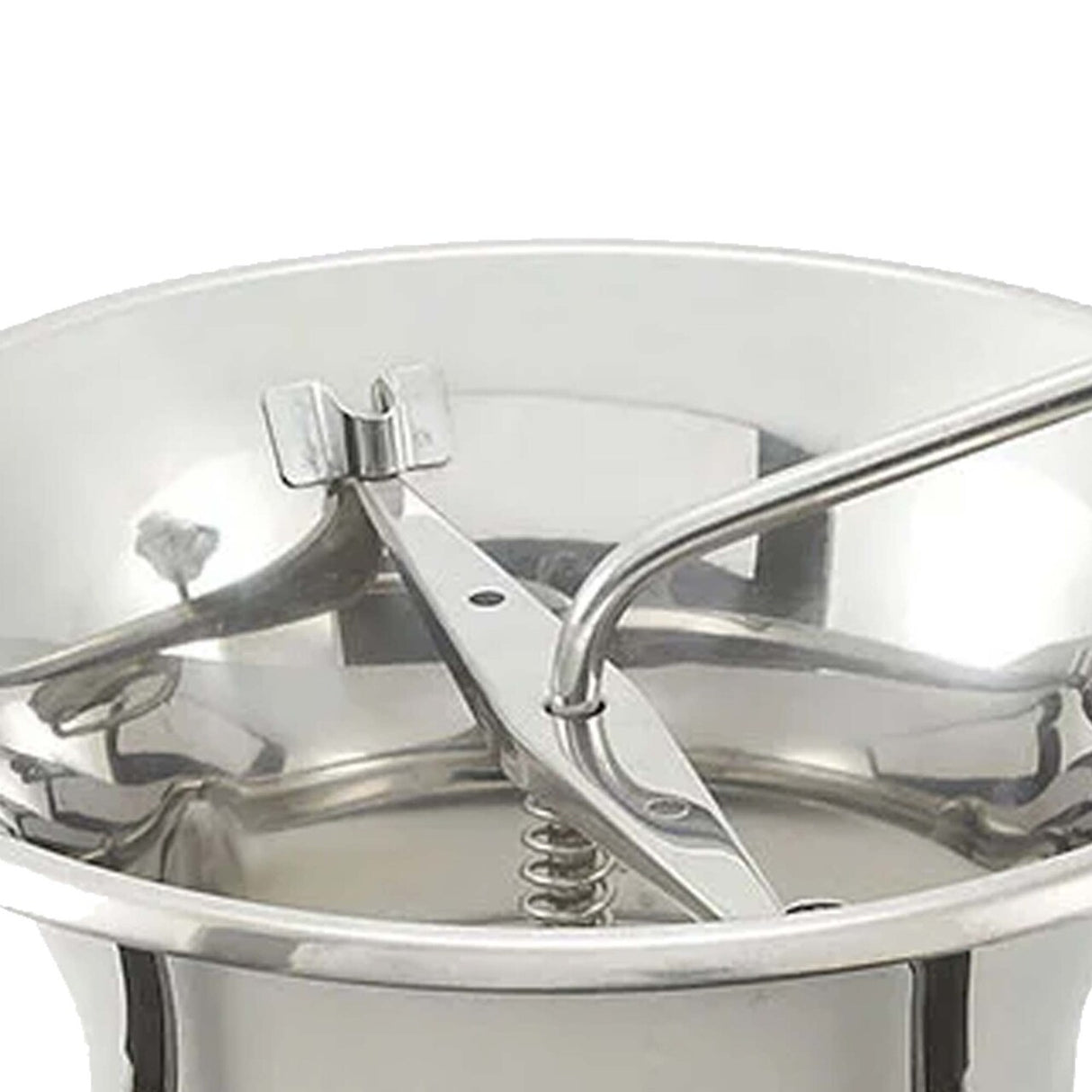 Manual Stainless Steel Food Mill with Plates 9"