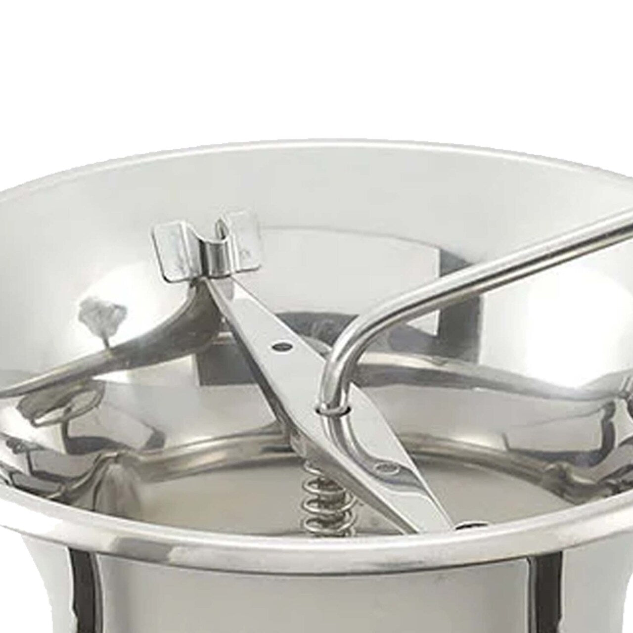 Manual Stainless Steel Food Mill with Plates 9"