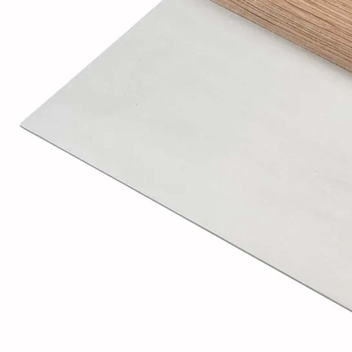 Dough Scraper 6" x 3" Stainless Steel Blade Wood Handle