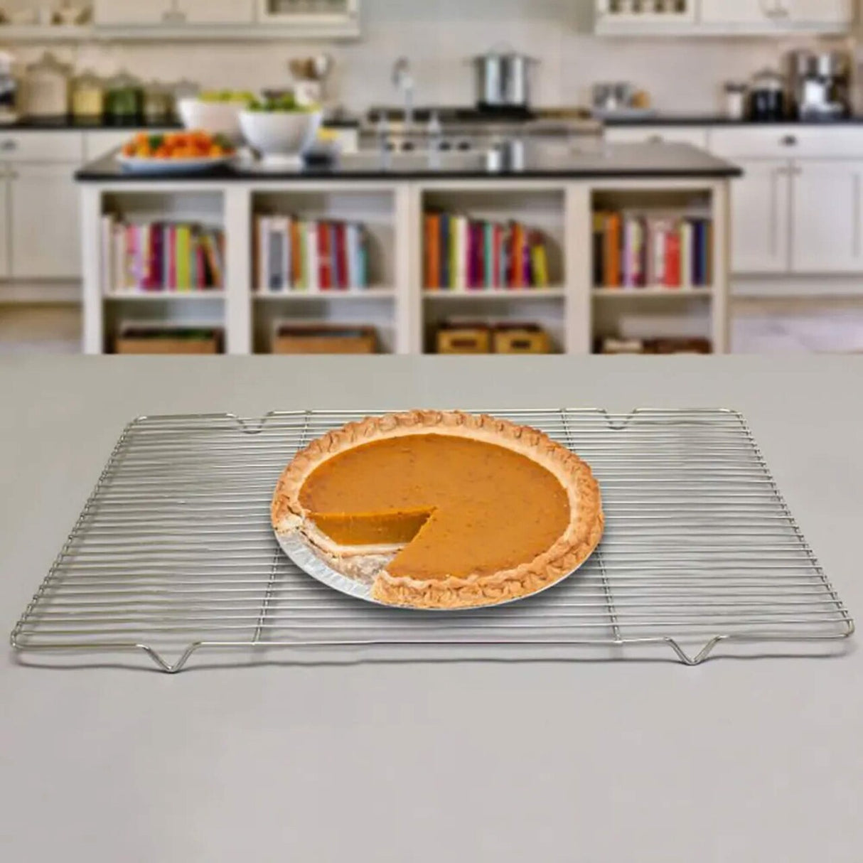 Chrome Plated Wire Icing Cooling Rack 16 x 23.75 Size