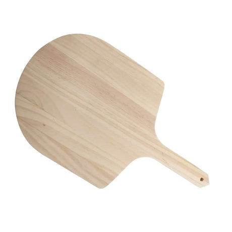 36" Wooden Pizza Peel with 13" x 12" Blade