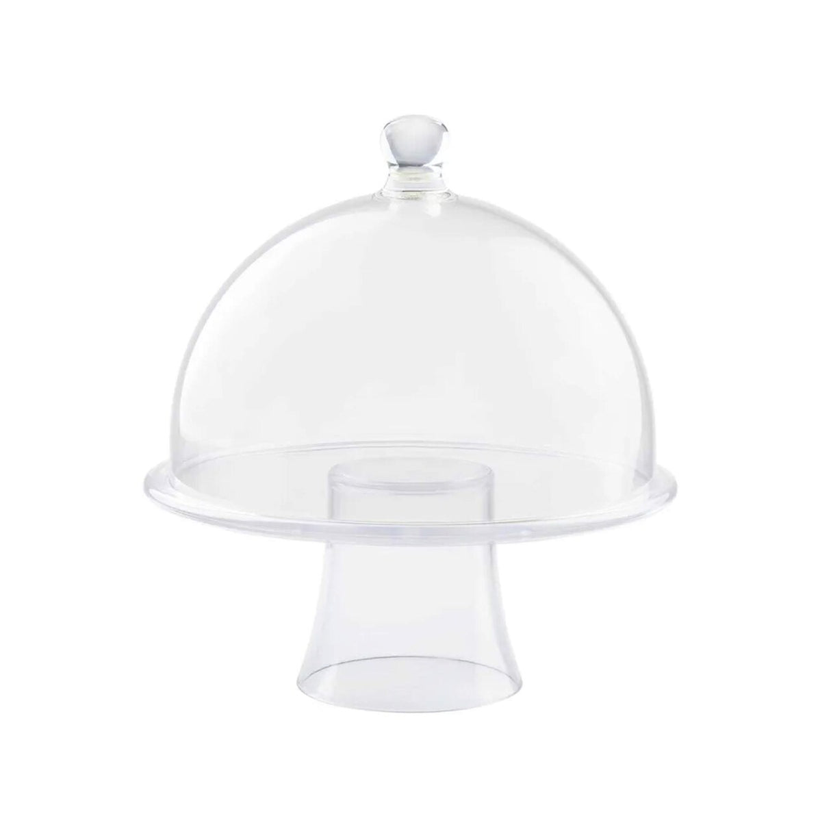 Clear Round Cake Dome Cover SAN Plastic