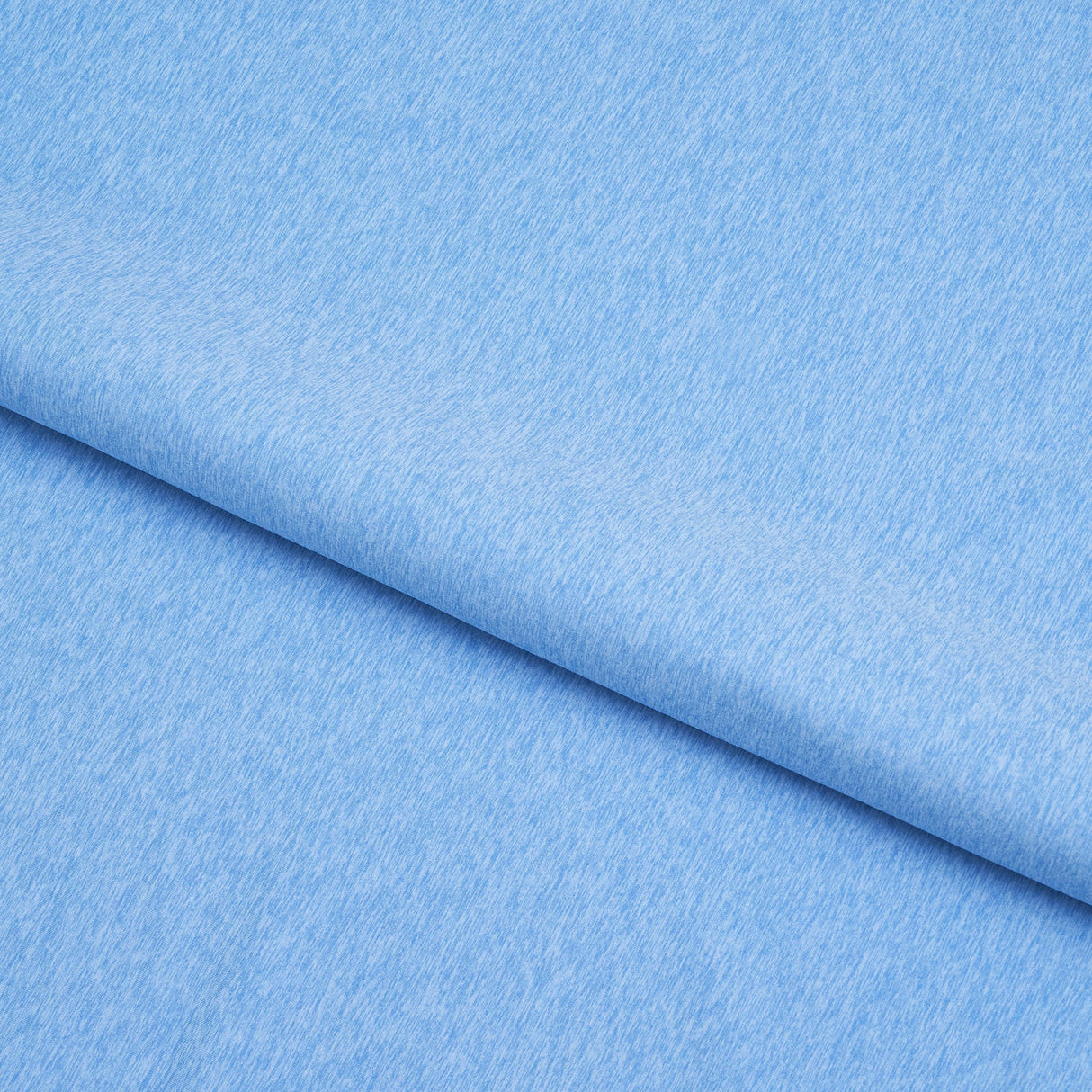 EcoDelish Double Peached Melange Spandex Fabric - Melange, 57" Width (1 Yard)