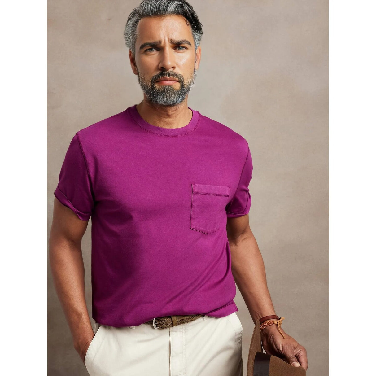 Comfort Colors® Garment-Dyed Heavyweight Pocket Crewneck Short Sleeve T-Shirt