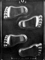 Baby Feet Chocolate Mold - LPB056