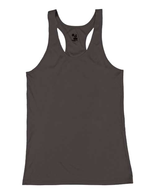Girls' B-Core Racerback Performance Tank Top